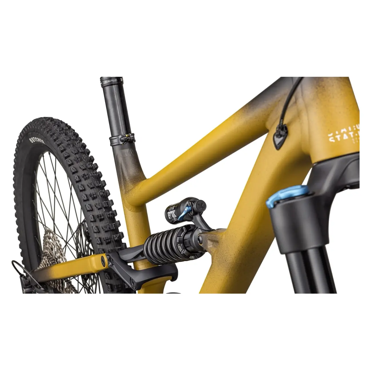 Specialized Status 2 170 - Gold - Bilde 4