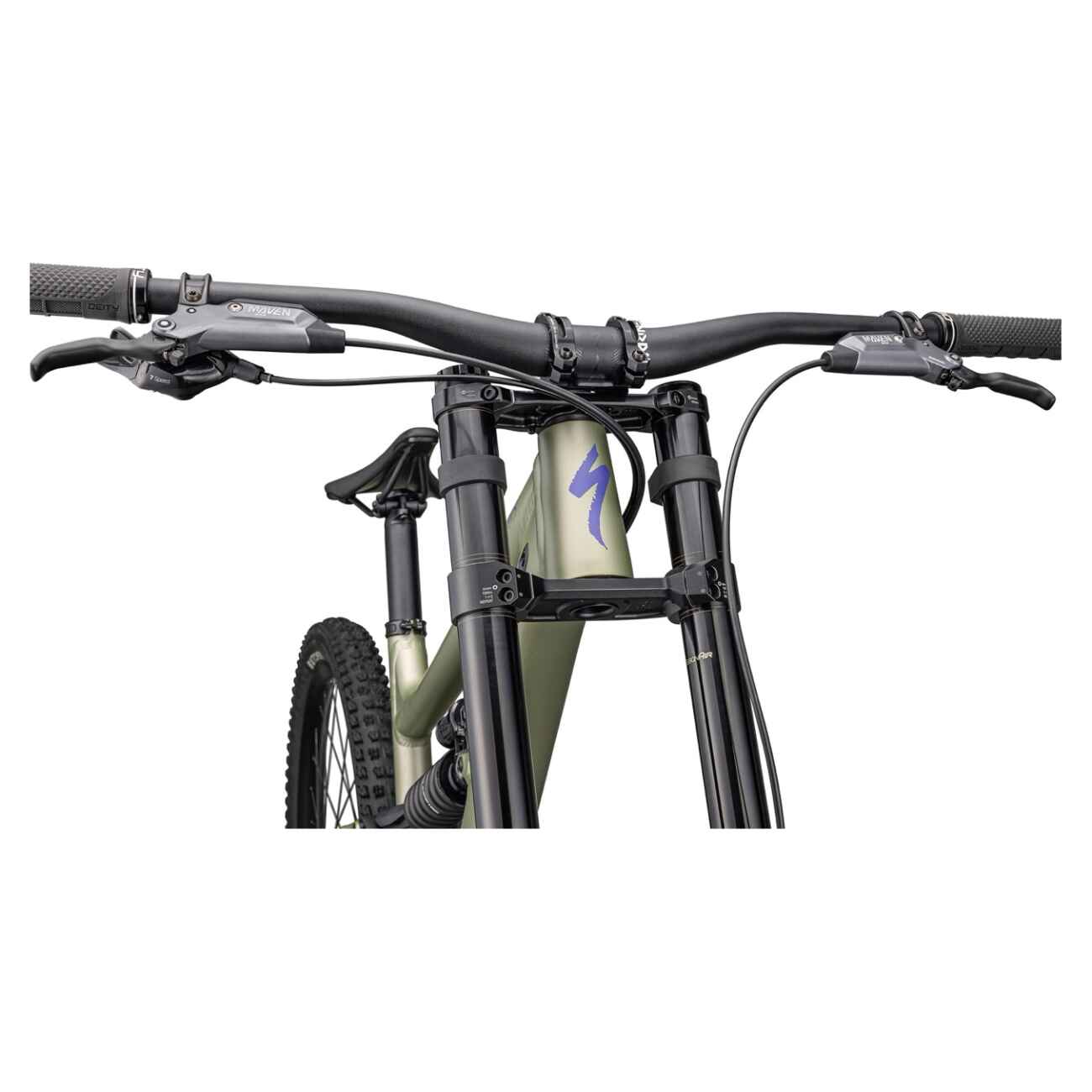 Specialized Status 2 170 DH - Grønn - Bilde 2