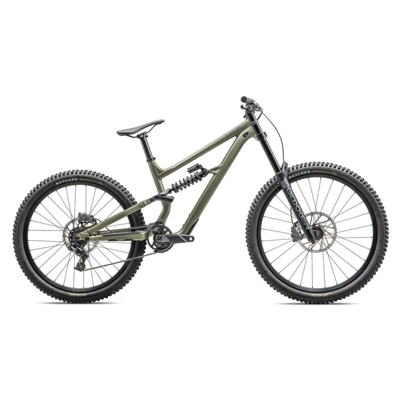 Specialized Status 2 170 DH - Grønn - Bilde 5