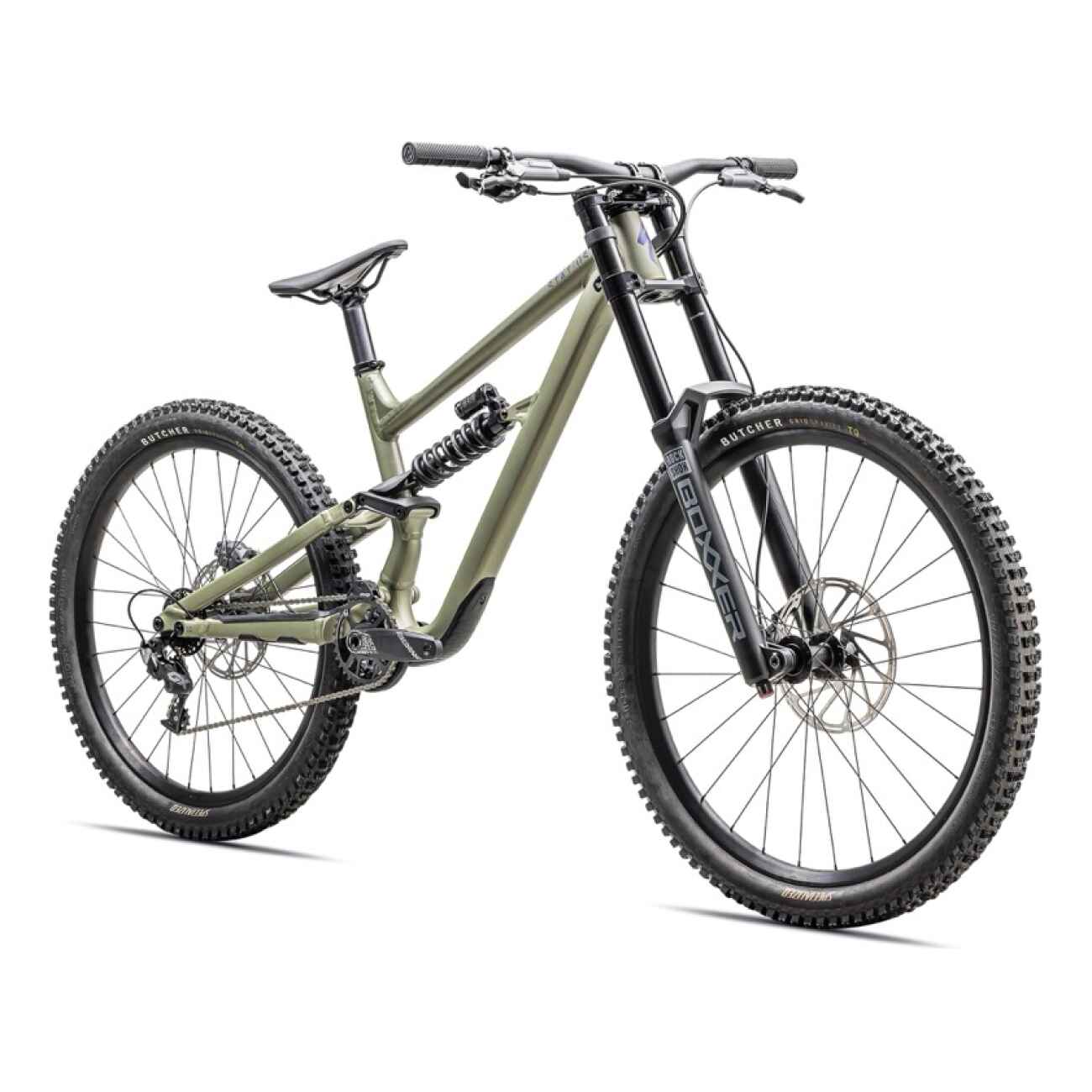 Specialized Status 2 170 DH - Grønn