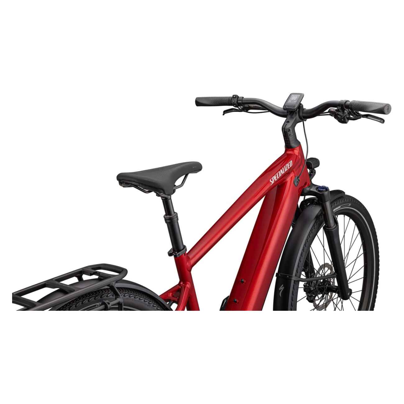 Specialized Turbo Vado 4.0 2025 - inkl. 2 x batteri - Rød - Bilde 7