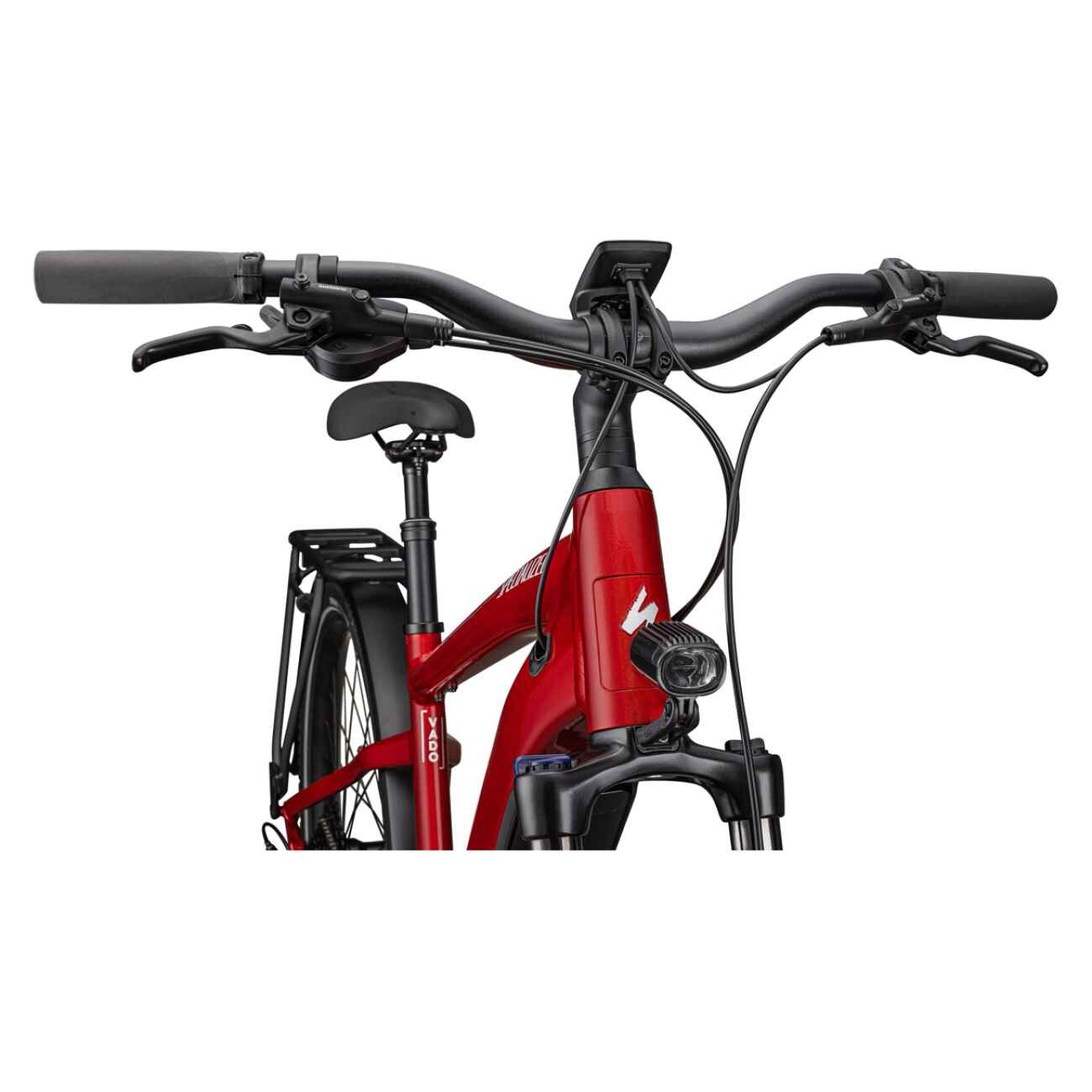 Specialized Turbo Vado 4.0 2025 - inkl. 2 x batteri - Rød - Bilde 6