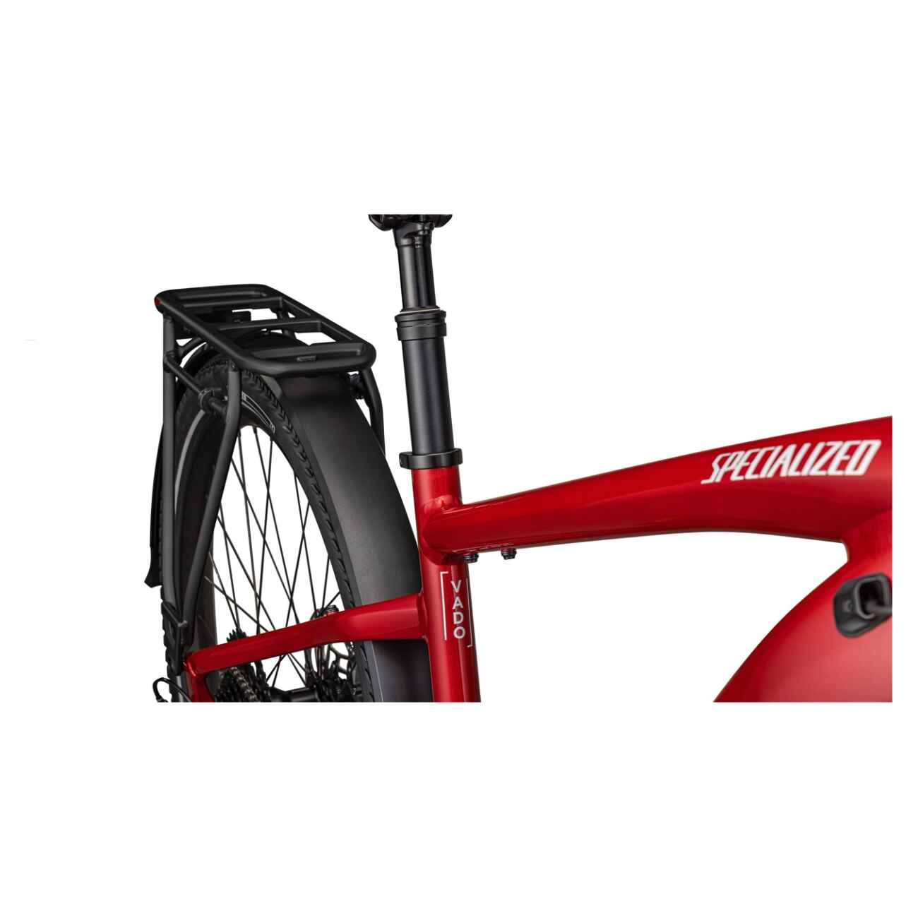 Specialized Turbo Vado 4.0 2025 - inkl. 2 x batteri - Rød - Bilde 5