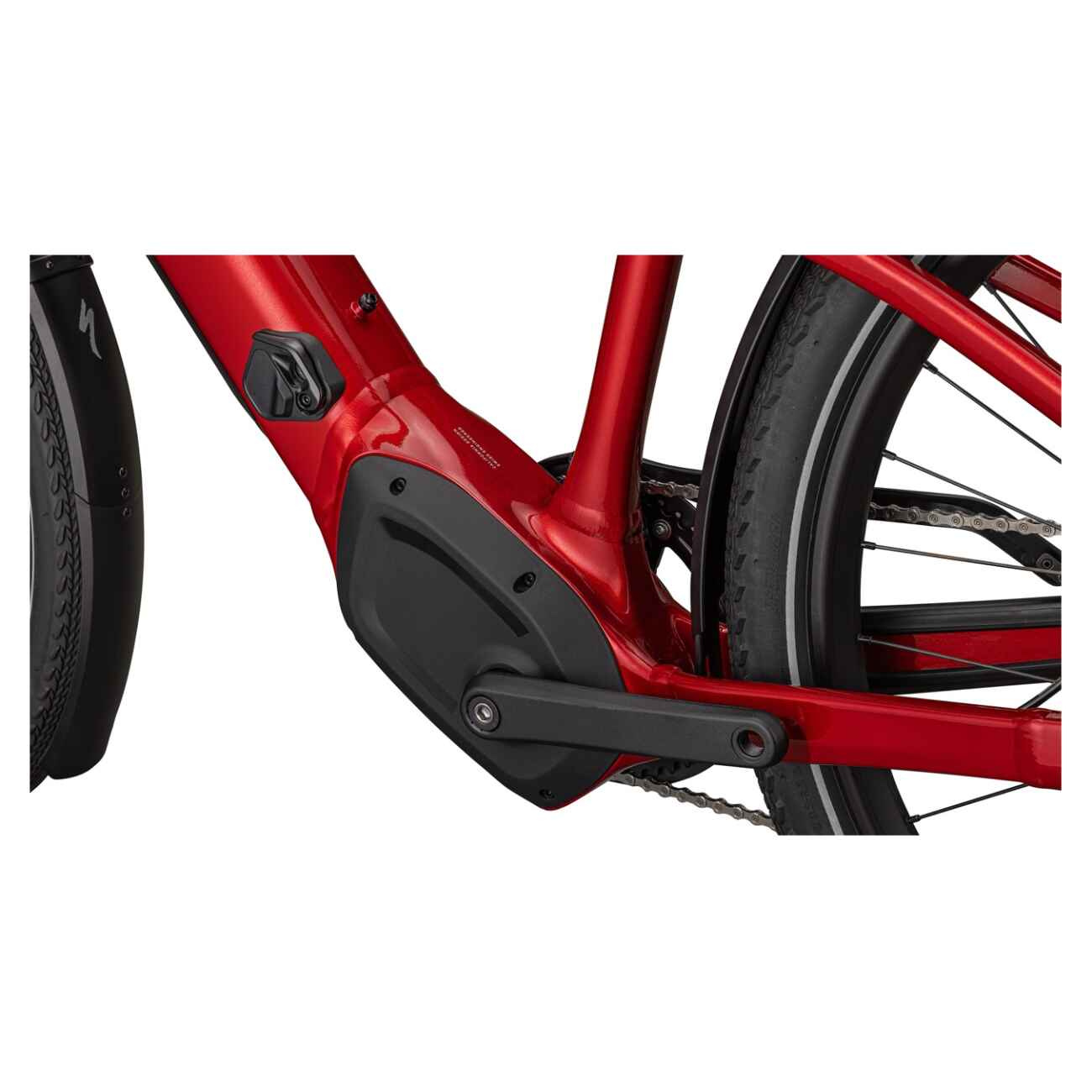 Specialized Turbo Vado 4.0 2025 - inkl. 2 x batteri - Rød - Bilde 4