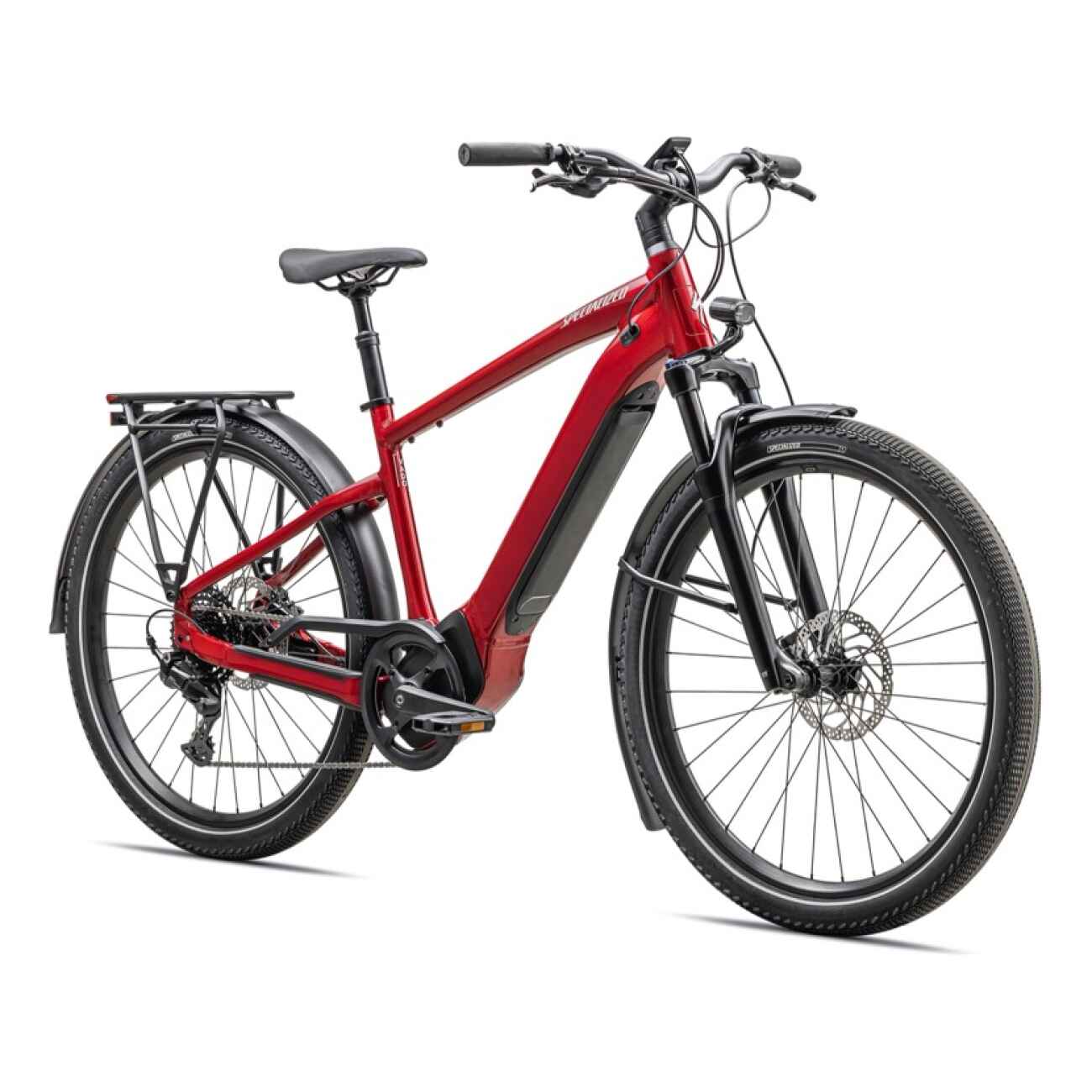 Specialized Turbo Vado 4.0 2025 - inkl. 2 x batteri - Rød