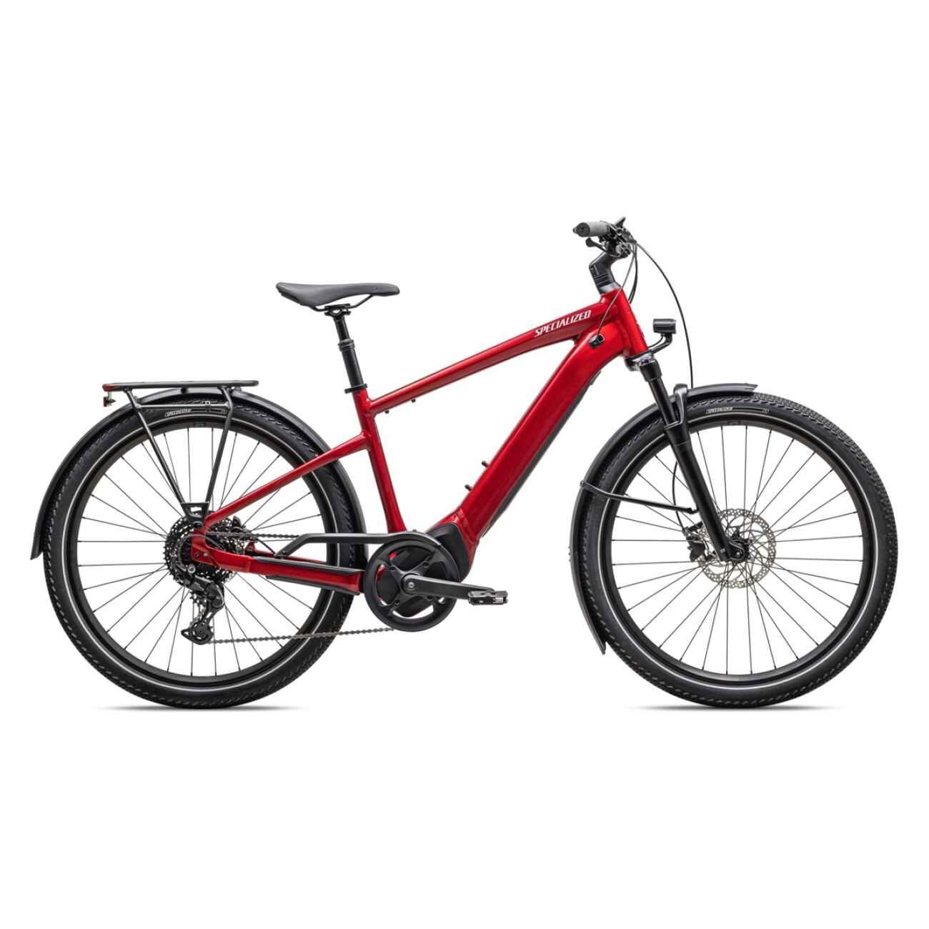 Specialized Turbo Vado 4.0 2025 - inkl. 2 x batteri - Rød - Bilde 3