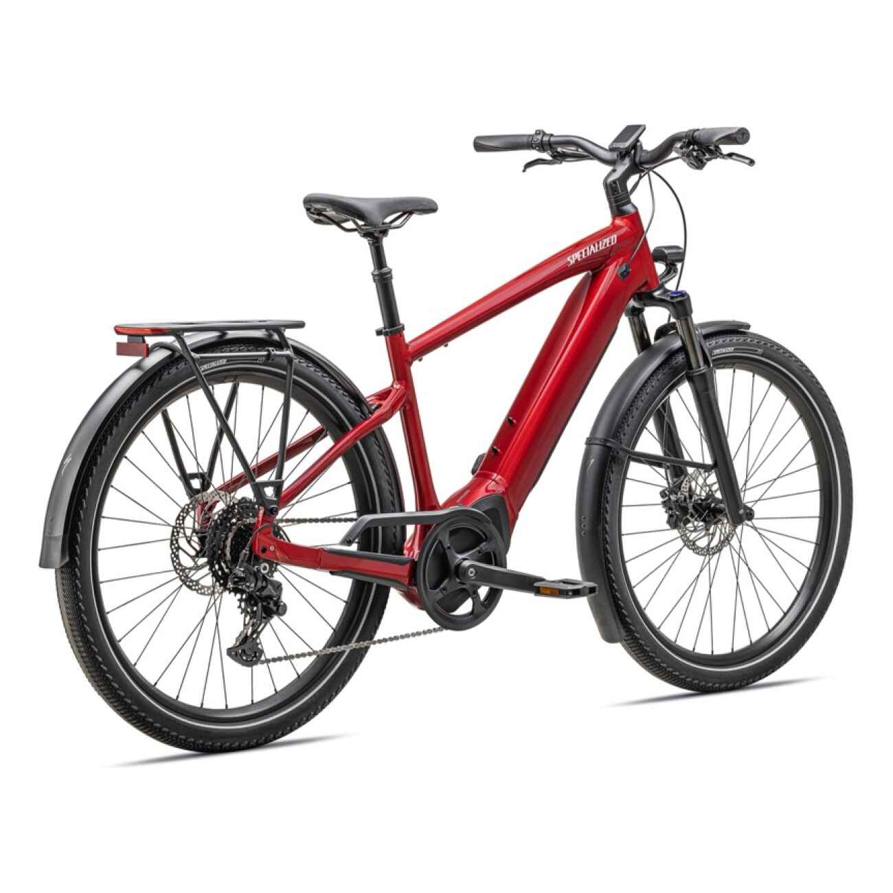 Specialized Turbo Vado 4.0 2025 - inkl. 2 x batteri - Rød - Bilde 2