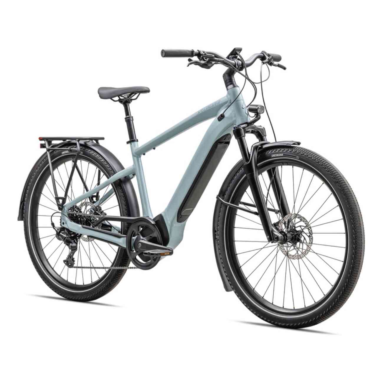 Specialized Turbo Vado 4.0 2025 - inkl. 2 x batteri - Lyseblå