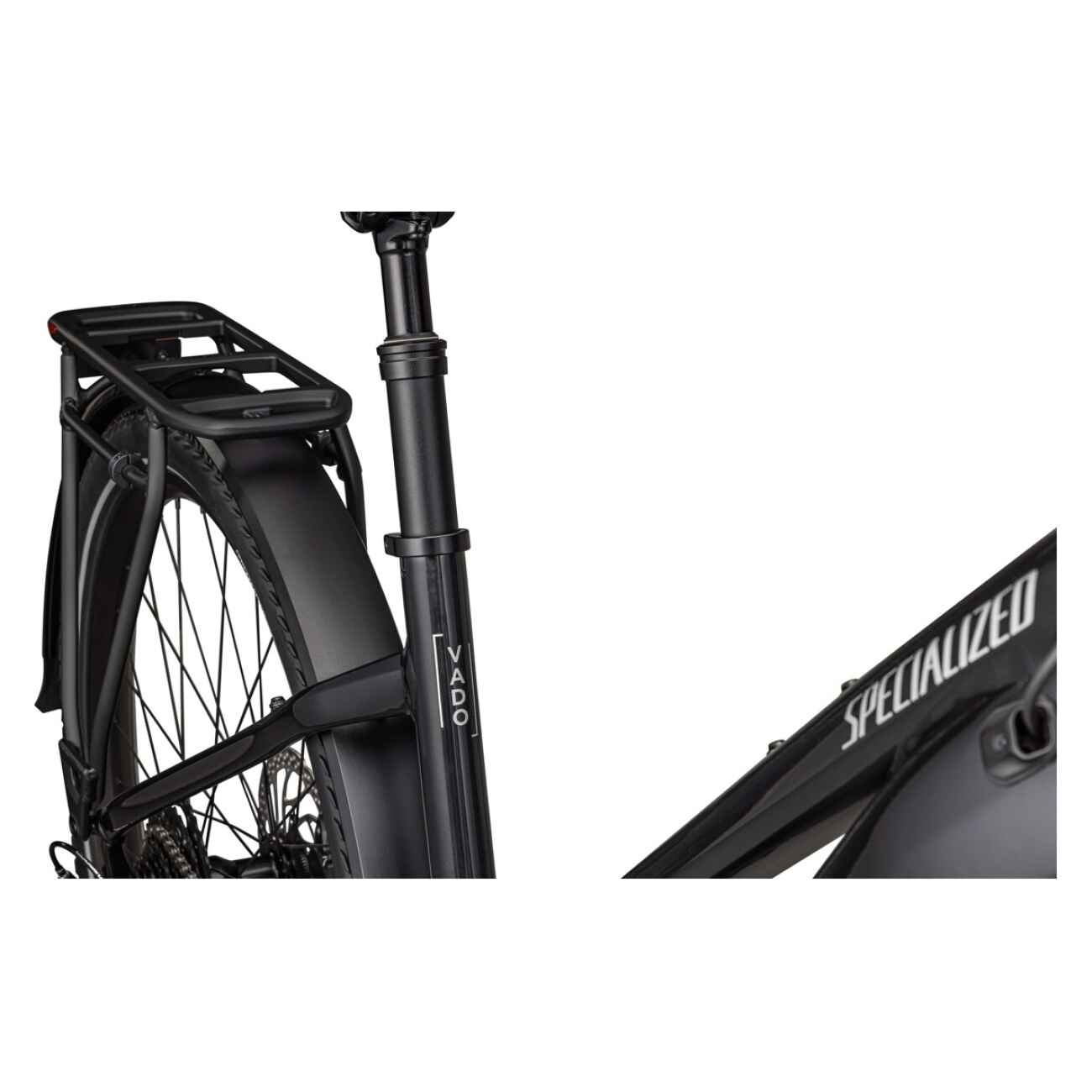 Specialized Turbo Vado 4.0 ST 2025 - inkl. 2 x batteri - Svart - Bilde 5