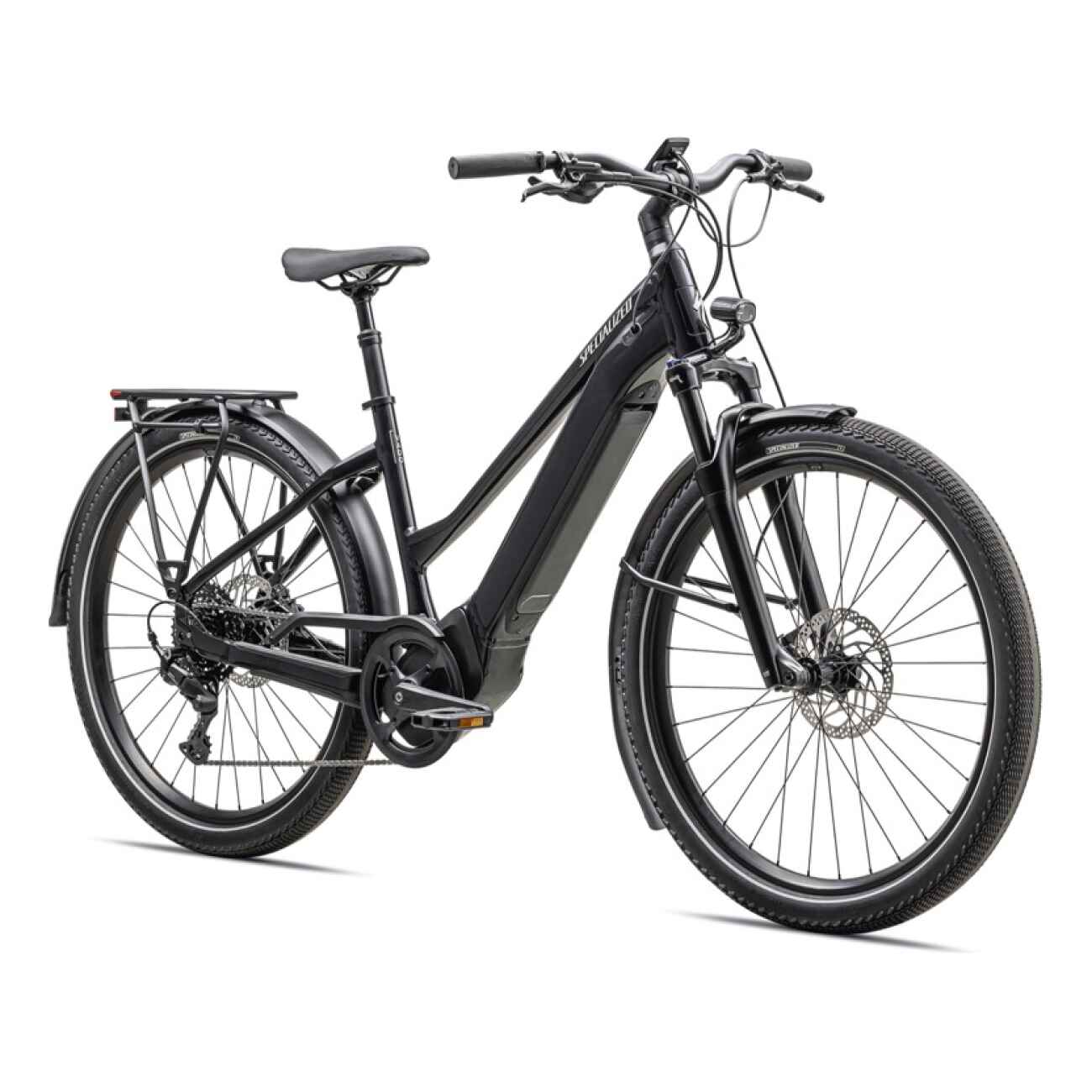 Specialized Turbo Vado 4.0 ST 2025 - inkl. 2 x batteri - Svart