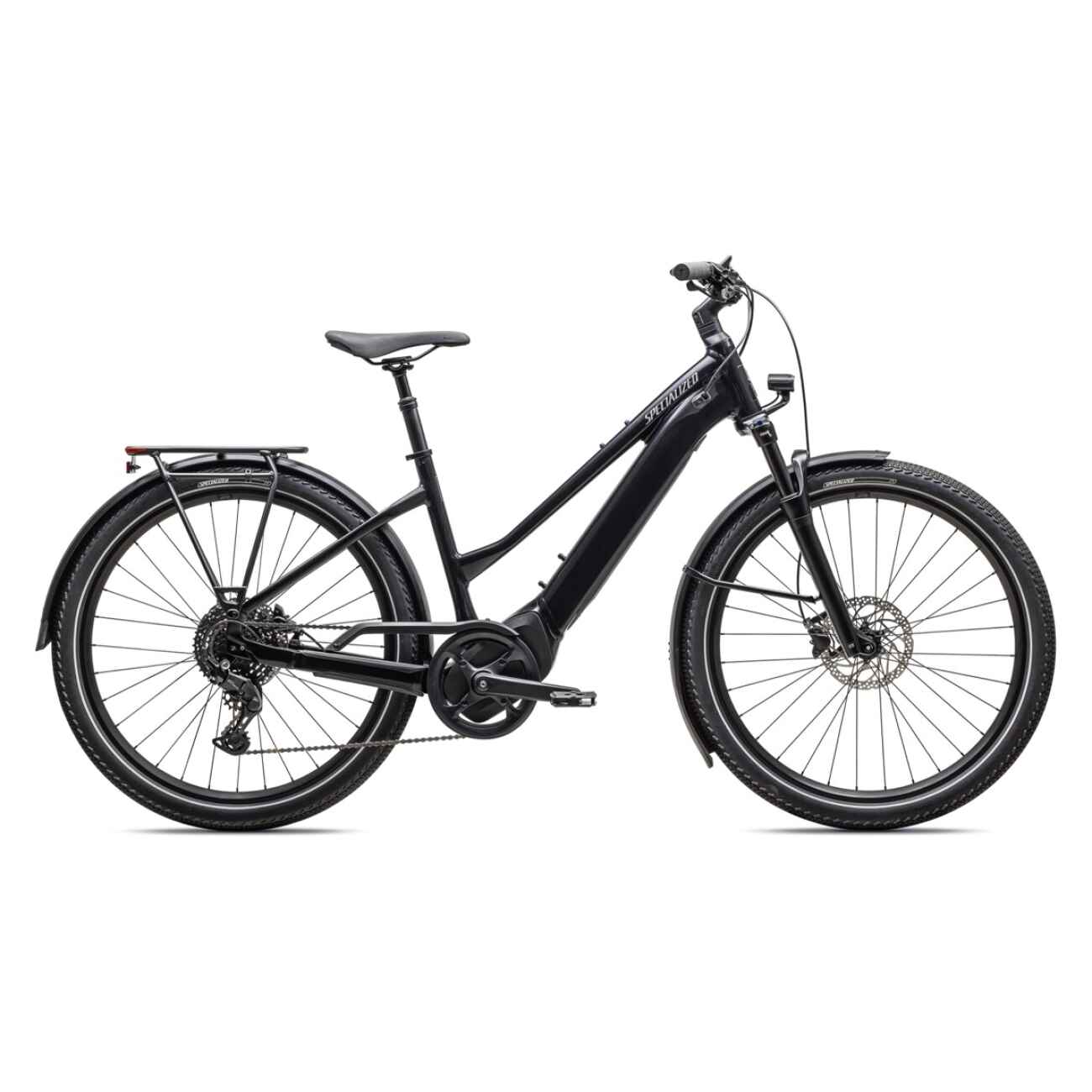 Specialized Turbo Vado 4.0 ST 2025 - inkl. 2 x batteri - Svart - Bilde 3