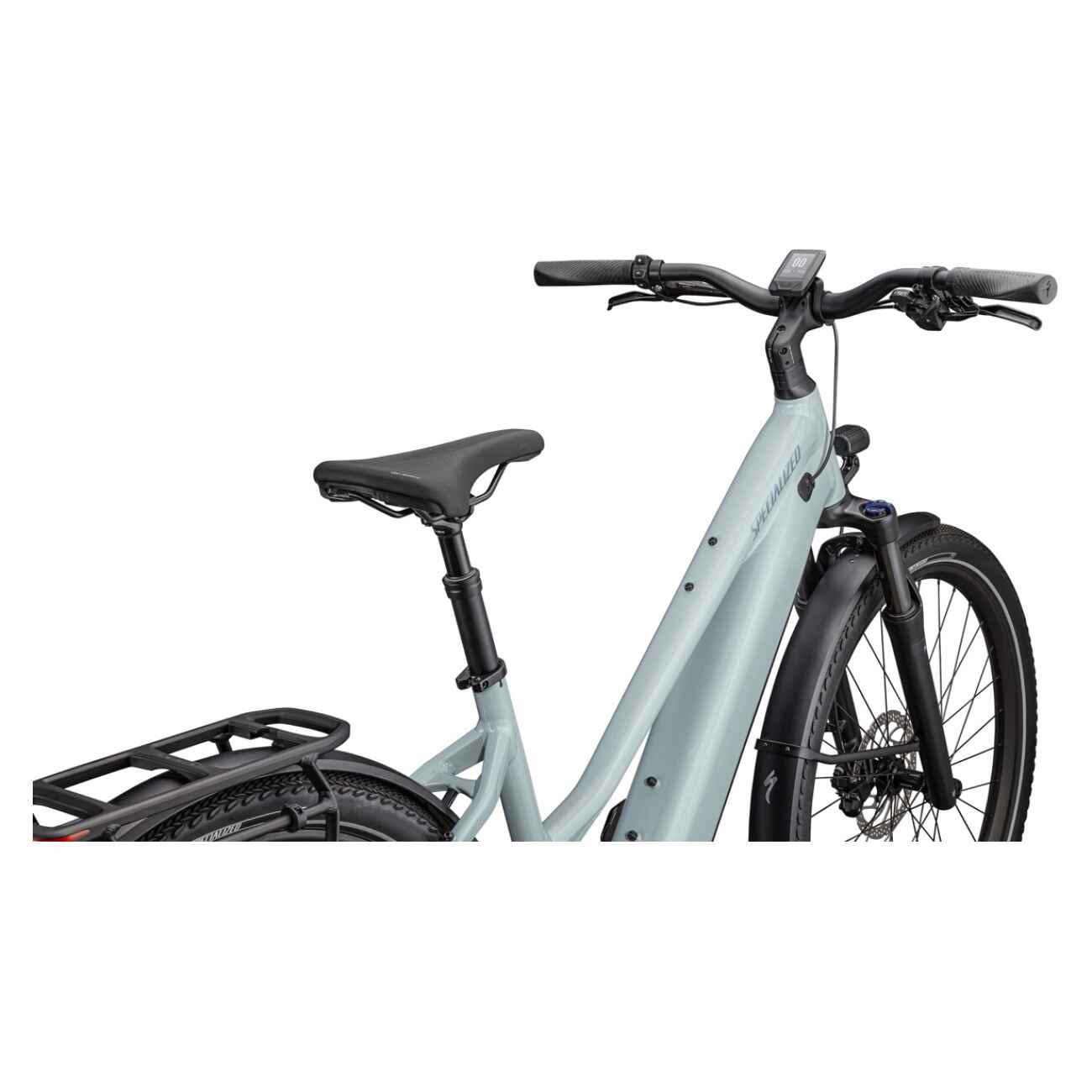 Specialized Turbo Vado 4.0 ST 2025 - inkl. 2 x batteri - Lyseblå - Bilde 2