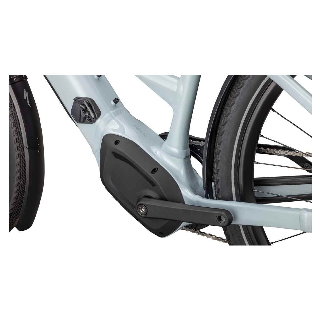 Specialized Turbo Vado 4.0 ST 2025 - inkl. 2 x batteri - Lyseblå - Bilde 5