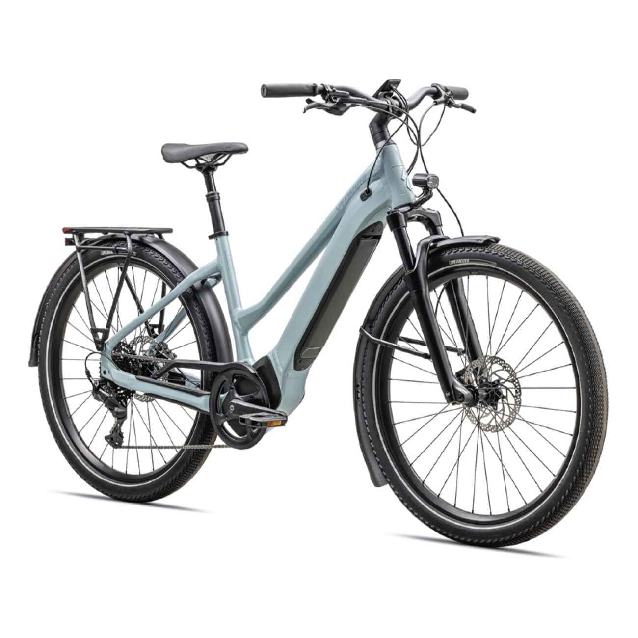 Specialized Turbo Vado 4.0 ST 2025 - inkl. 2 x batteri - Lyseblå