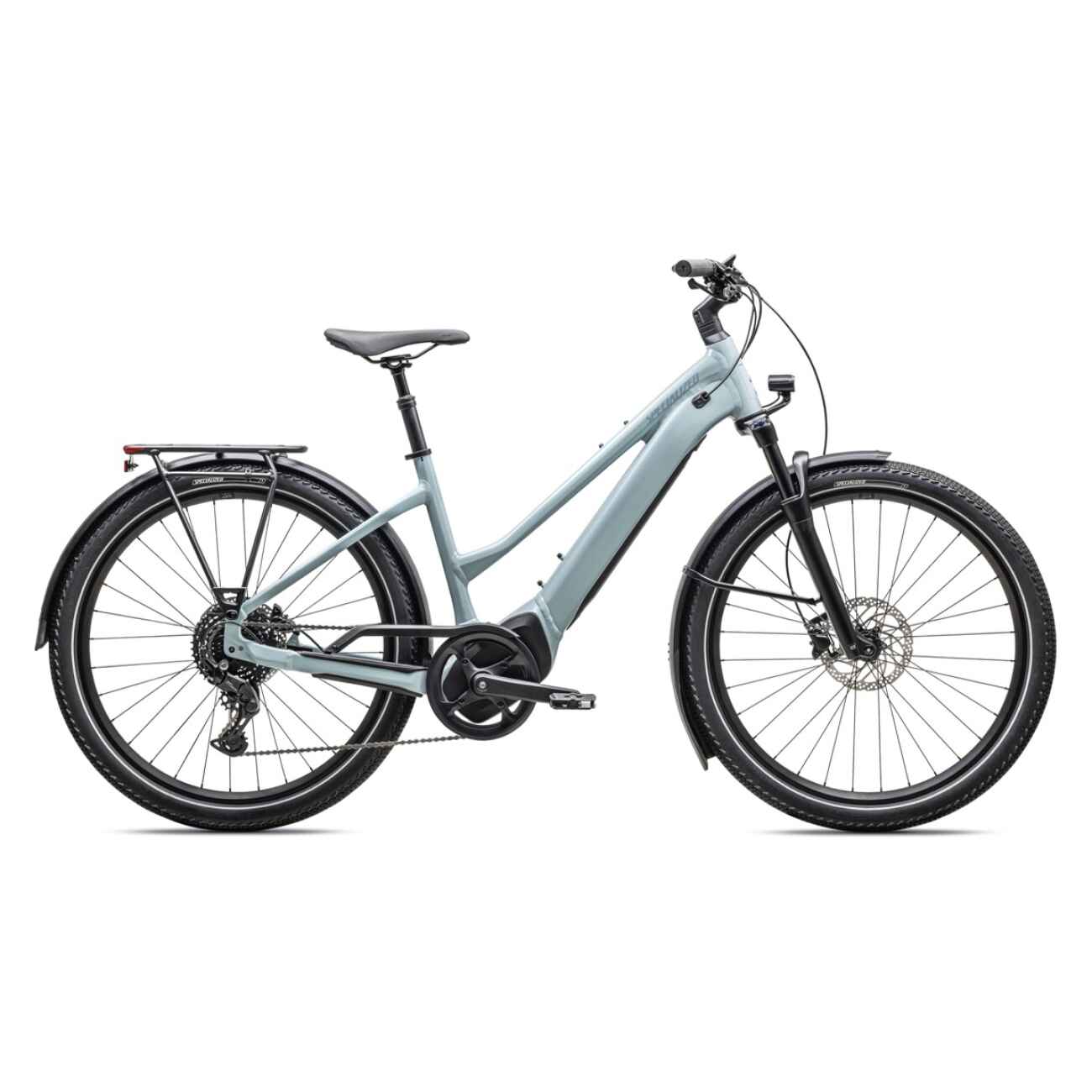 Specialized Turbo Vado 4.0 ST 2025 - inkl. 2 x batteri - Lyseblå - Bilde 6