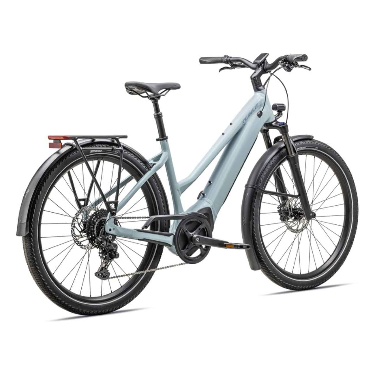 Specialized Turbo Vado 4.0 ST 2025 - inkl. 2 x batteri - Lyseblå - Bilde 7