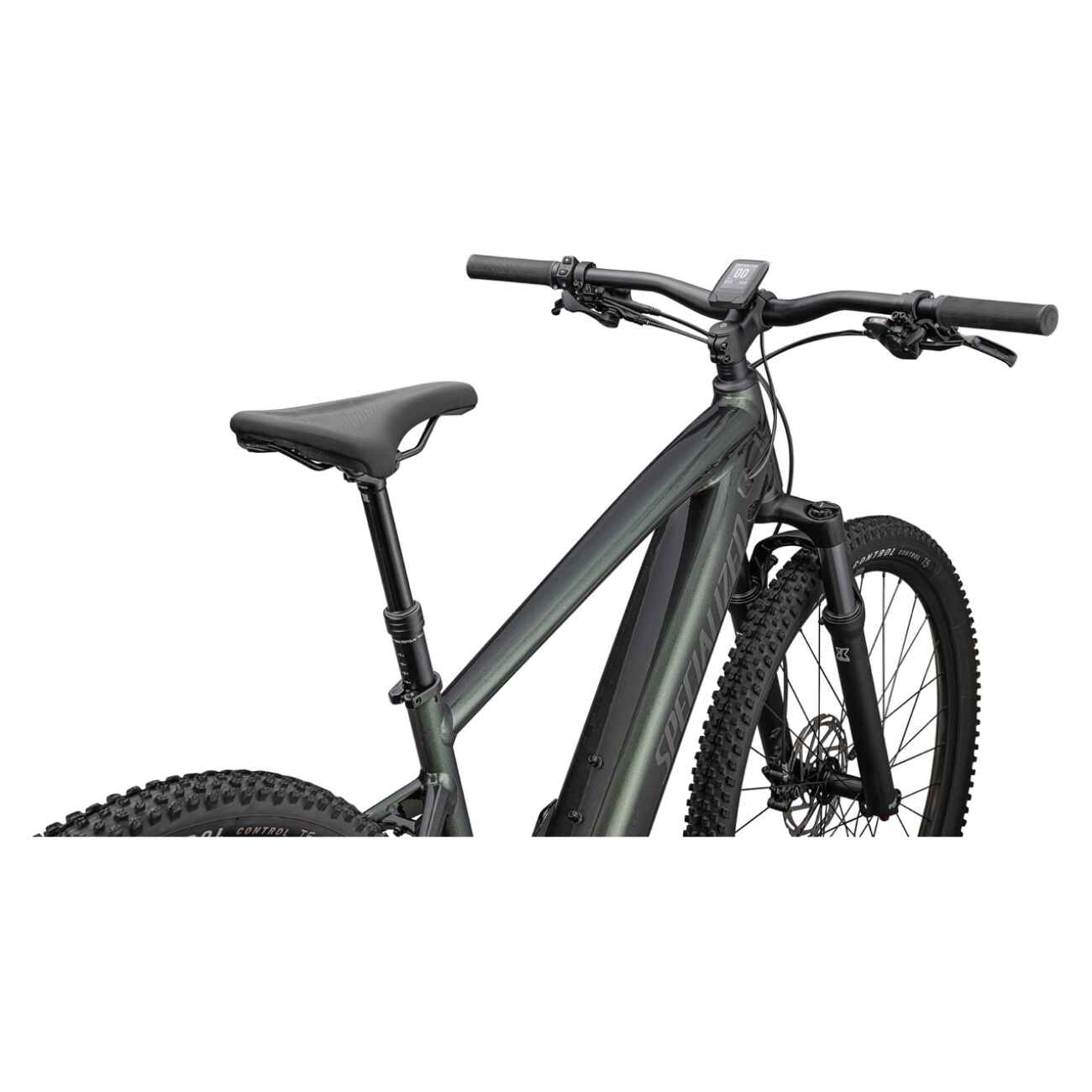 Specialized Turbo Tero 4.0 2025 - inkl. 2 x batteri - Mørkegrønn - Bilde 2