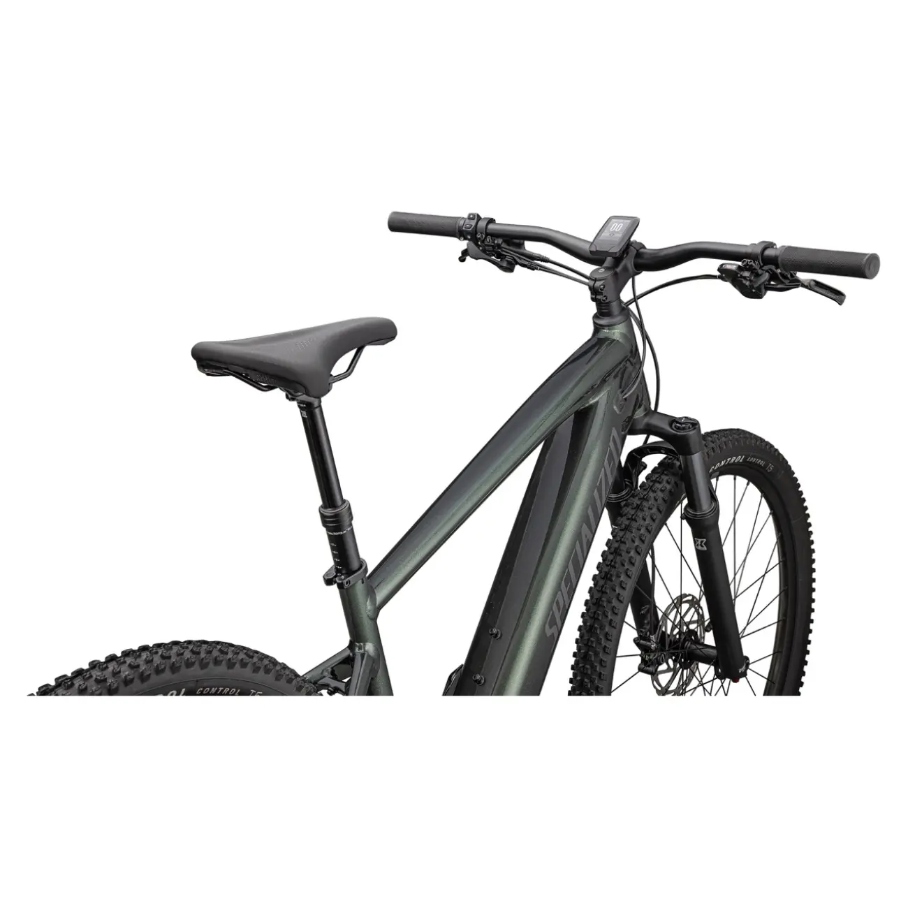 Specialized Turbo Tero 4.0 2025 - inkl. 2 x batteri - Mørkegrønn - Bilde 2