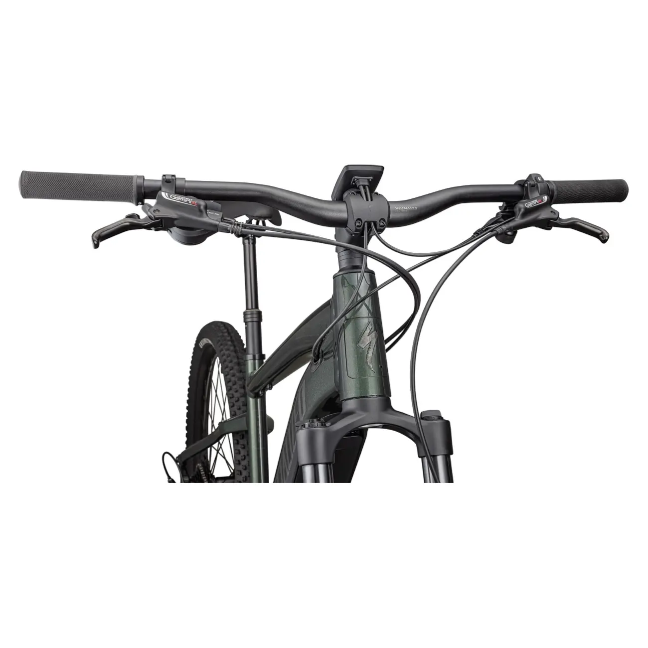 Specialized Turbo Tero 4.0 2025 - inkl. 2 x batteri - Mørkegrønn - Bilde 3
