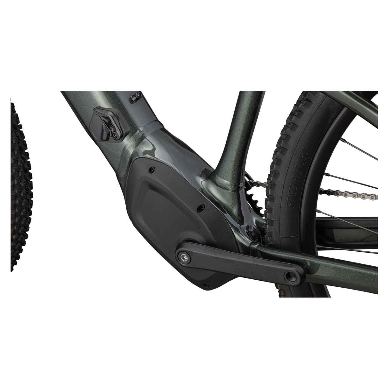 Specialized Turbo Tero 4.0 2025 - inkl. 2 x batteri - Mørkegrønn - Bilde 4