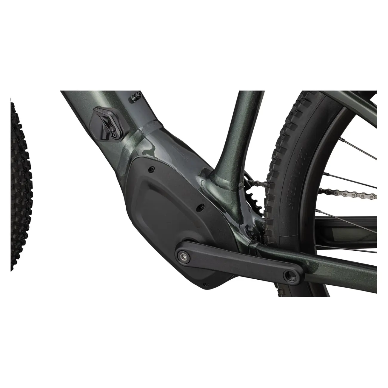 Specialized Turbo Tero 4.0 2025 - inkl. 2 x batteri - Mørkegrønn - Bilde 4