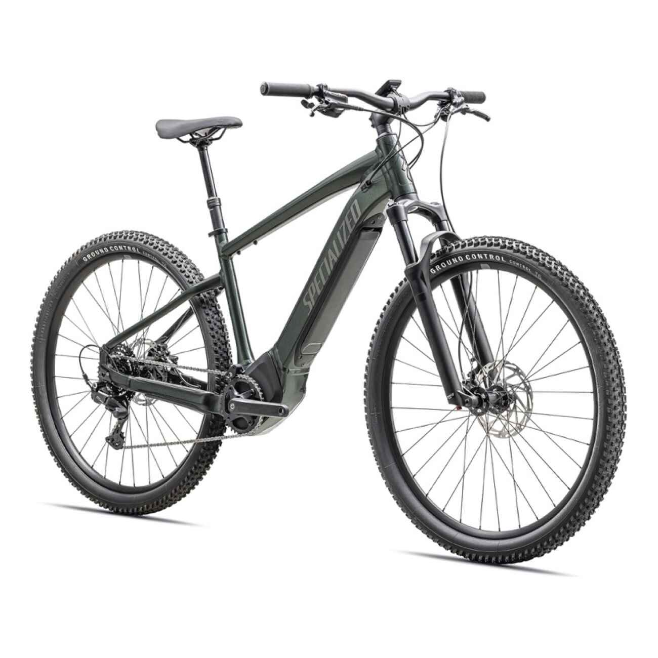 Specialized Turbo Tero 4.0 2025 - inkl. 2 x batteri - Mørkegrønn
