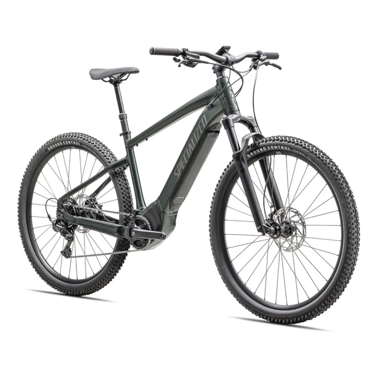 Specialized Turbo Tero 4.0 2025 - inkl. 2 x batteri - Mørkegrønn