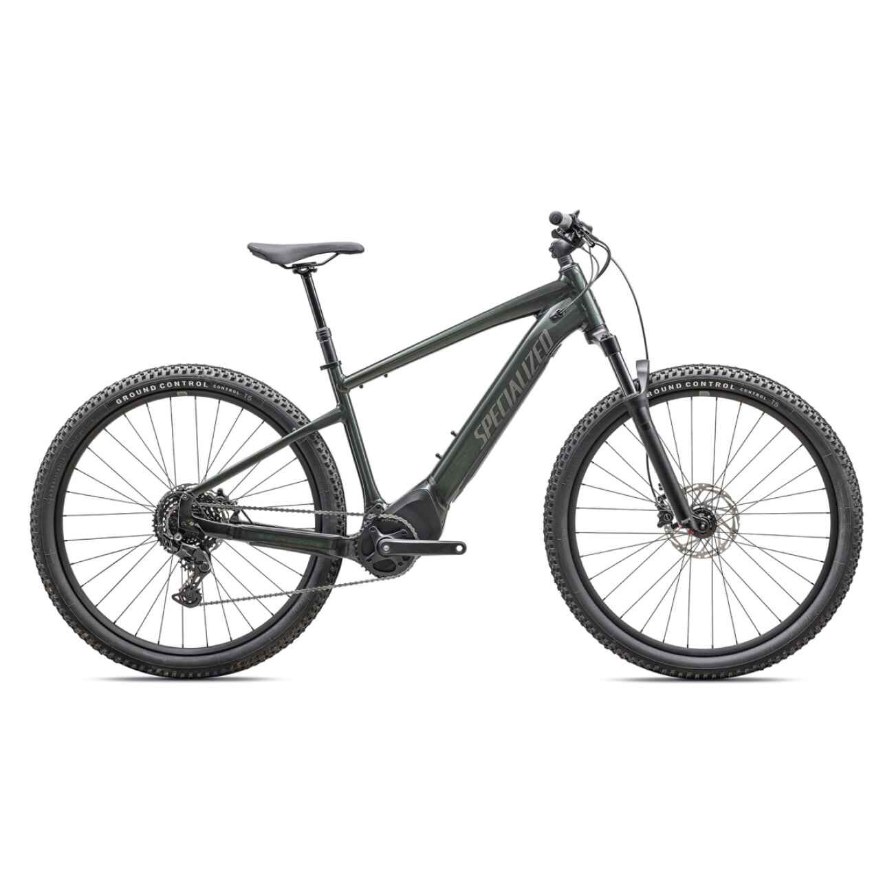Specialized Turbo Tero 4.0 2025 - inkl. 2 x batteri - Mørkegrønn - Bilde 5