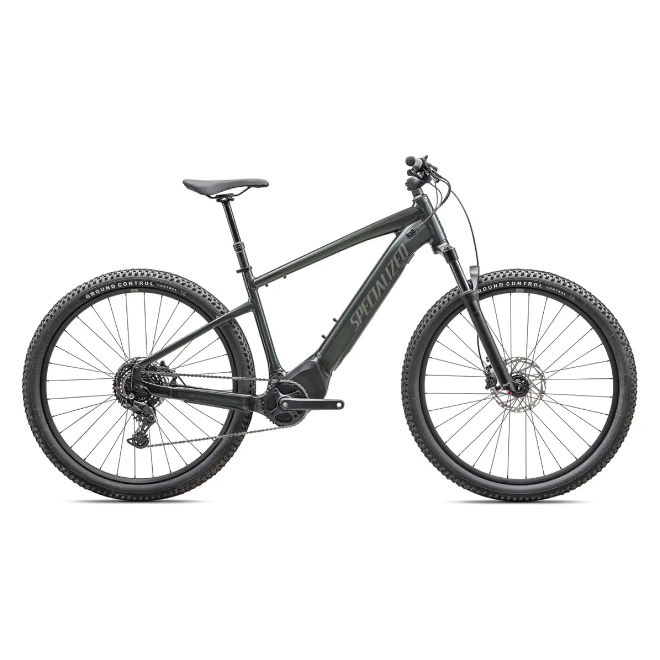 Specialized Turbo Tero 4.0 2025 - inkl. 2 x batteri - Mørkegrønn - Bilde 5