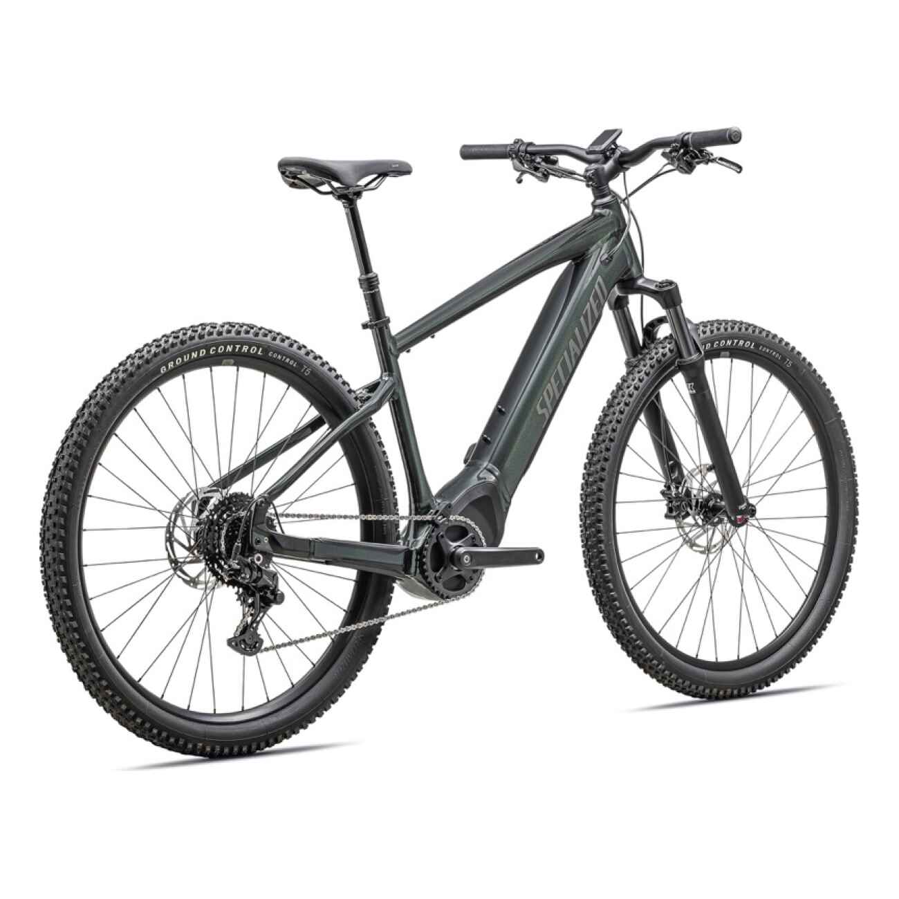 Specialized Turbo Tero 4.0 2025 - inkl. 2 x batteri - Mørkegrønn - Bilde 6