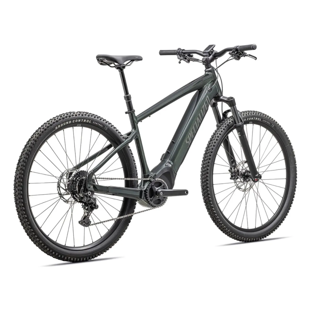 Specialized Turbo Tero 4.0 2025 - inkl. 2 x batteri - Mørkegrønn - Bilde 6
