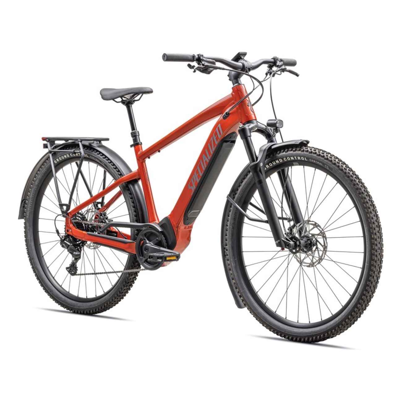 Specialized Turbo Tero 4.0 EQ 2025 - inkl. 2 x batteri - Rød