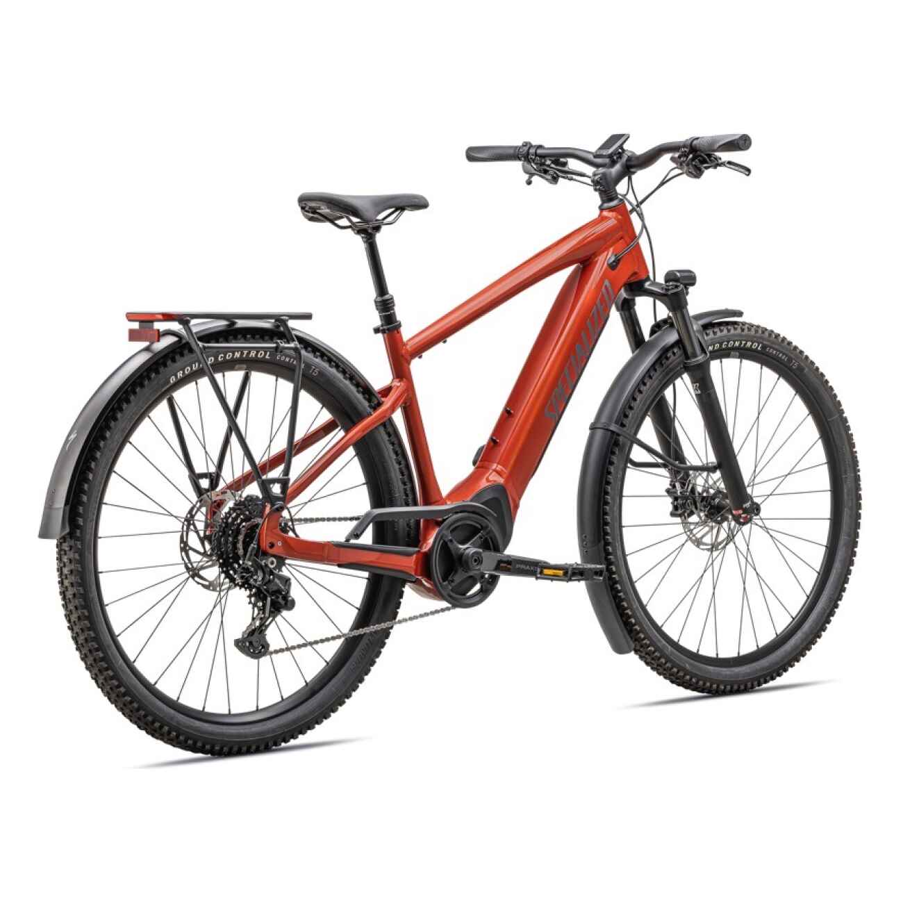 Specialized Turbo Tero 4.0 EQ 2025 - inkl. 2 x batteri - Rød - Bilde 2