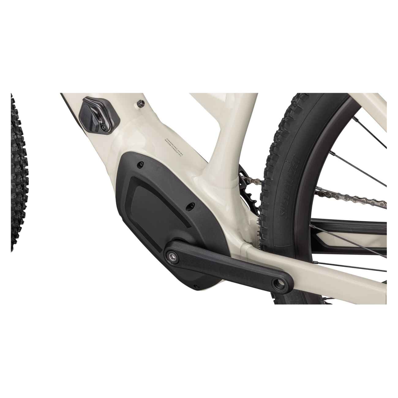 Specialized Turbo Tero 4.0 ST 2025 - inkl. 2 x batteri - Hvit - Bilde 4