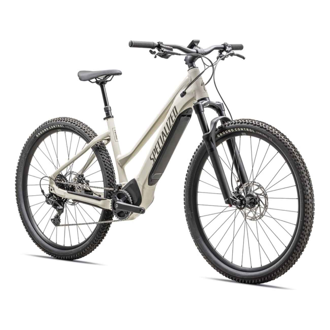 Specialized Turbo Tero 4.0 ST 2025 - inkl. 2 x batteri - Hvit