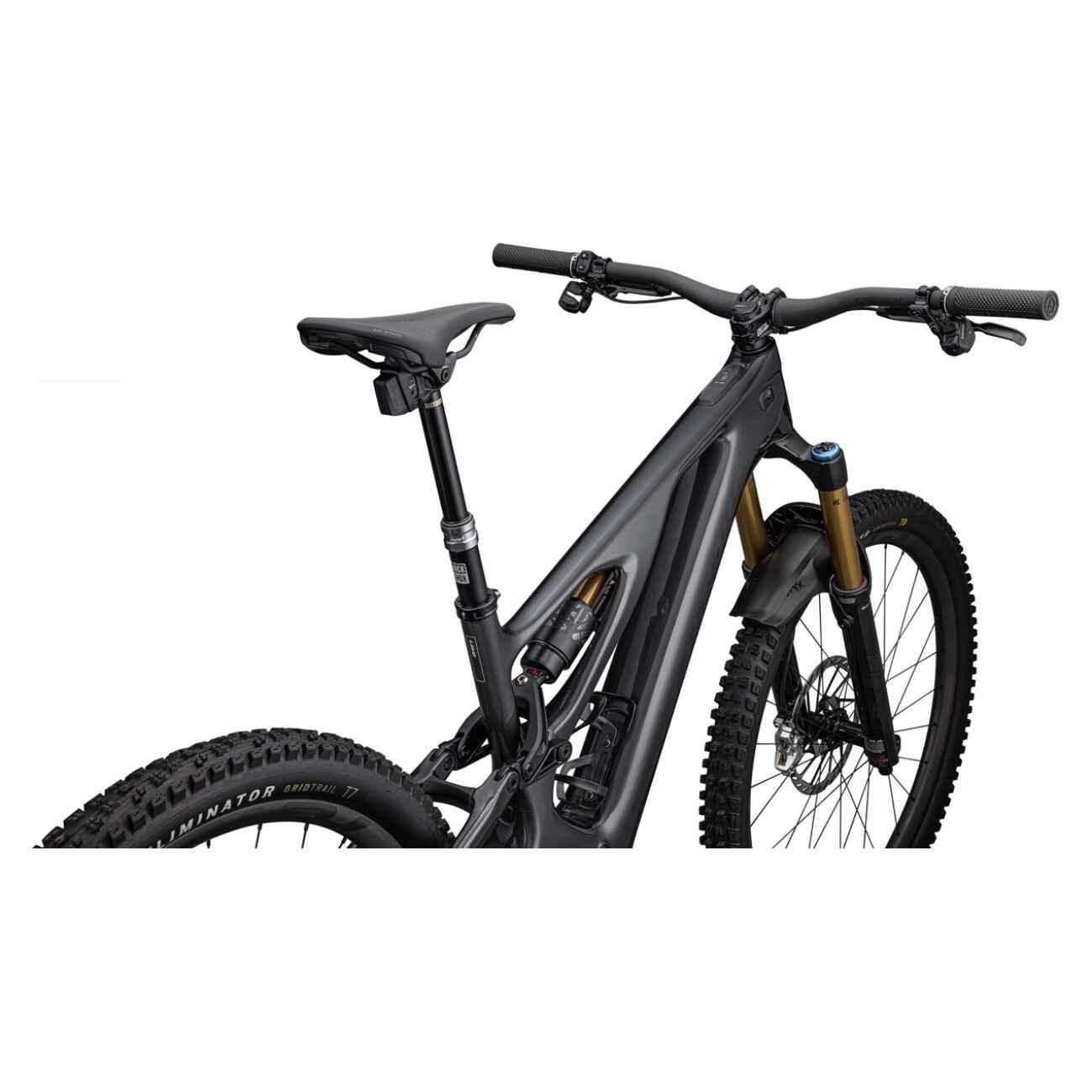 Specialized S-Works Turbo Levo G3 - Black - Bilde 8