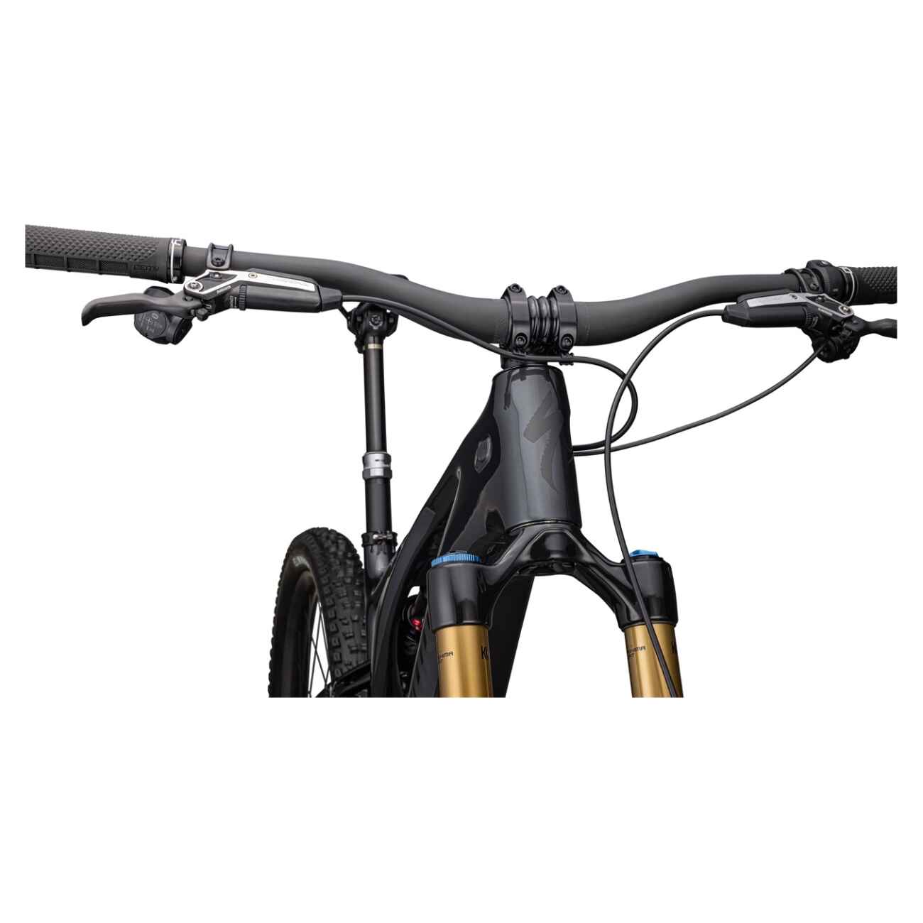 Specialized S-Works Turbo Levo G3 - Black - Bilde 7