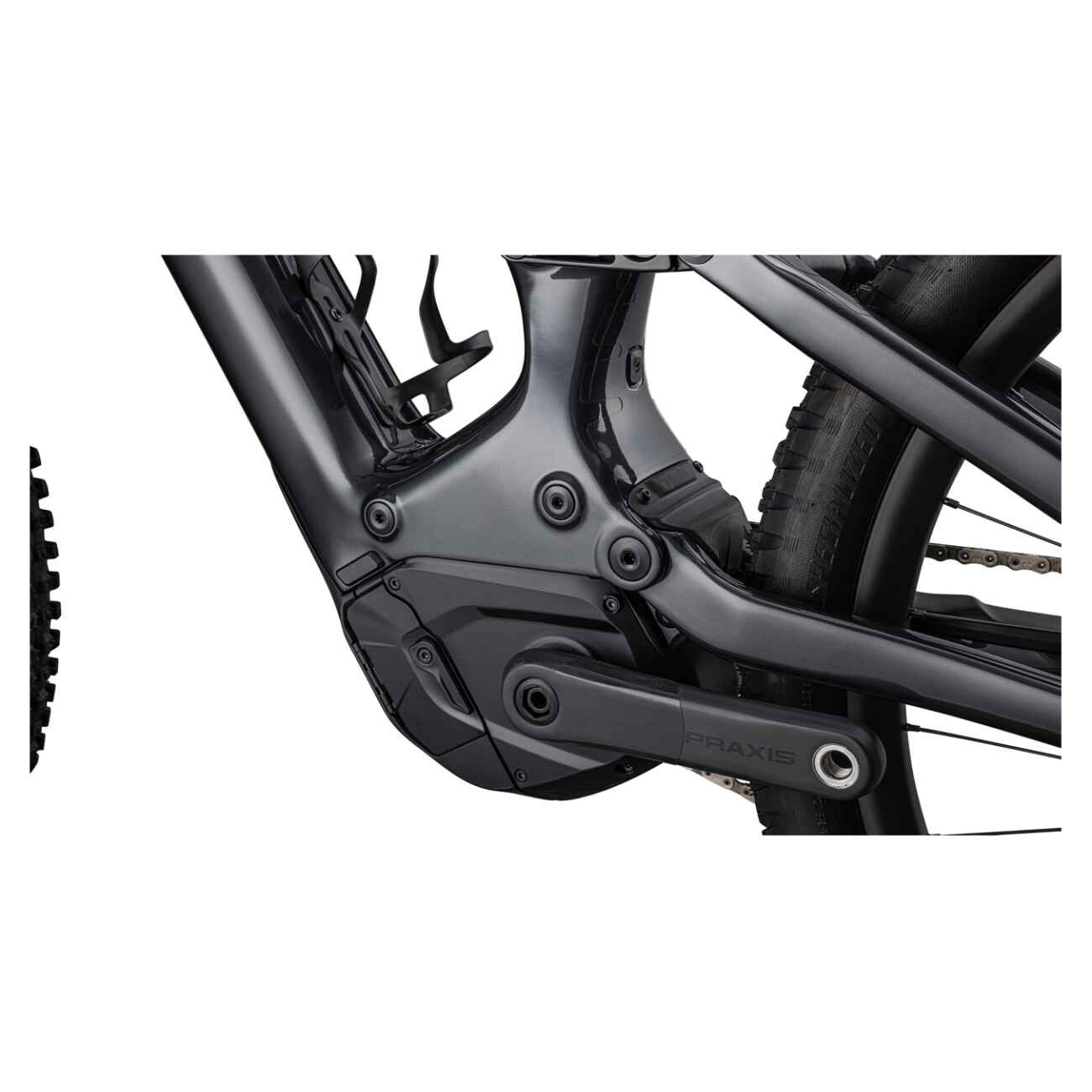Specialized S-Works Turbo Levo G3 - Black - Bilde 5