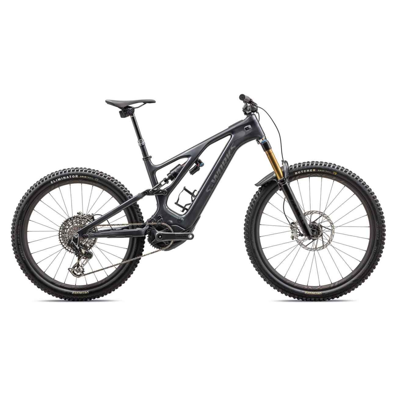Specialized S-Works Turbo Levo G3 - Black - Bilde 9