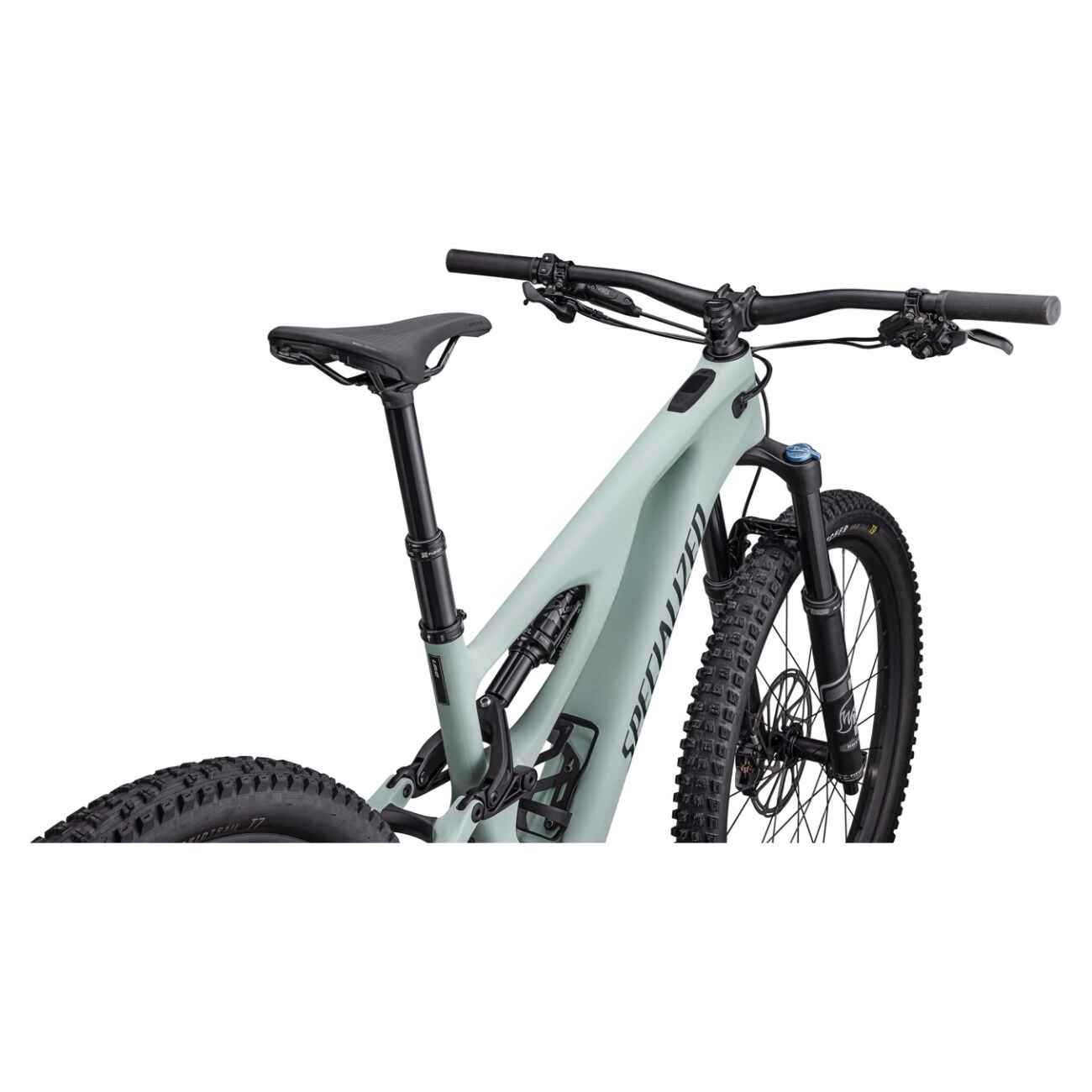 Specialized Turbo Levo Comp Carbon - White Sage - Bilde 4