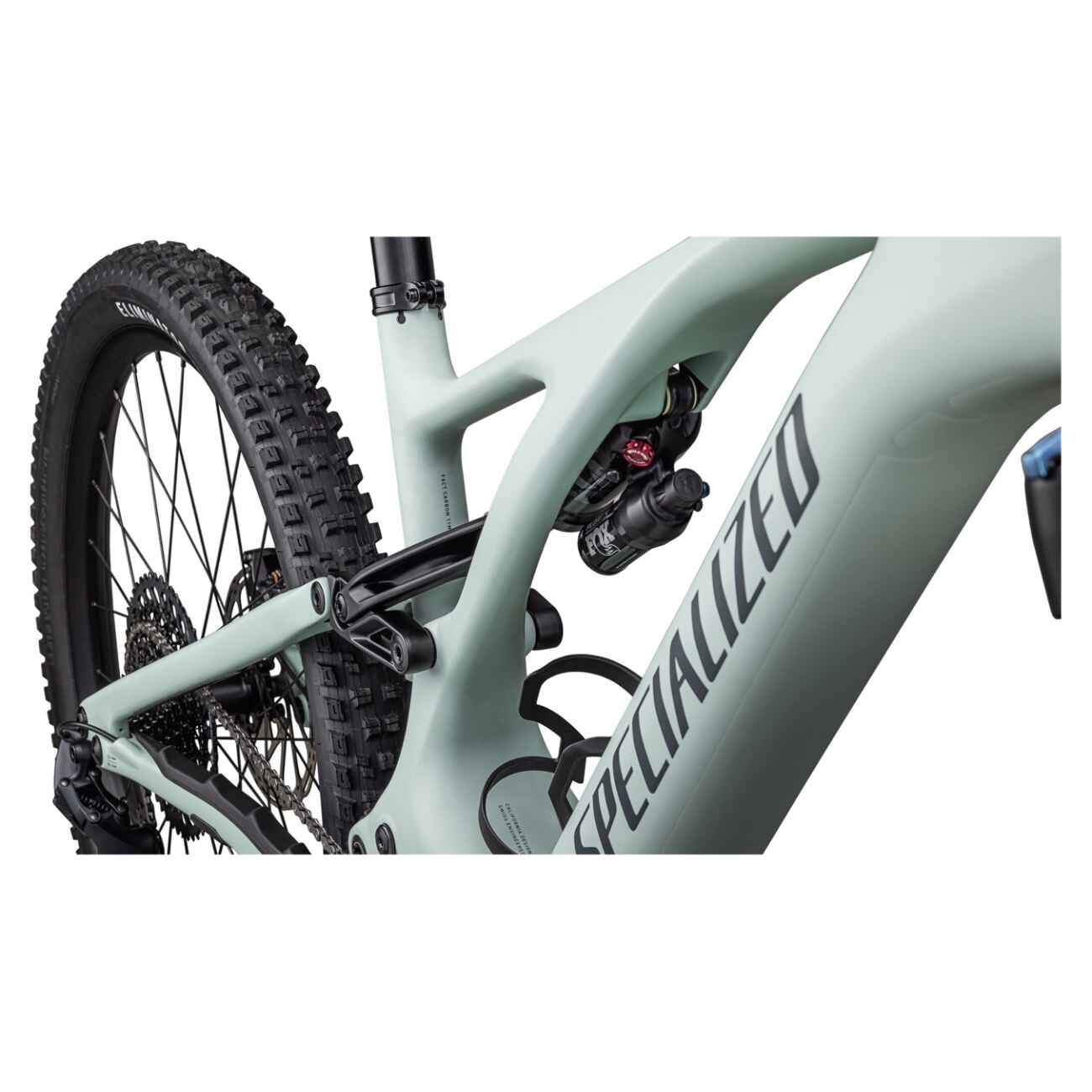 Specialized Turbo Levo Comp Carbon - White Sage - Bilde 8