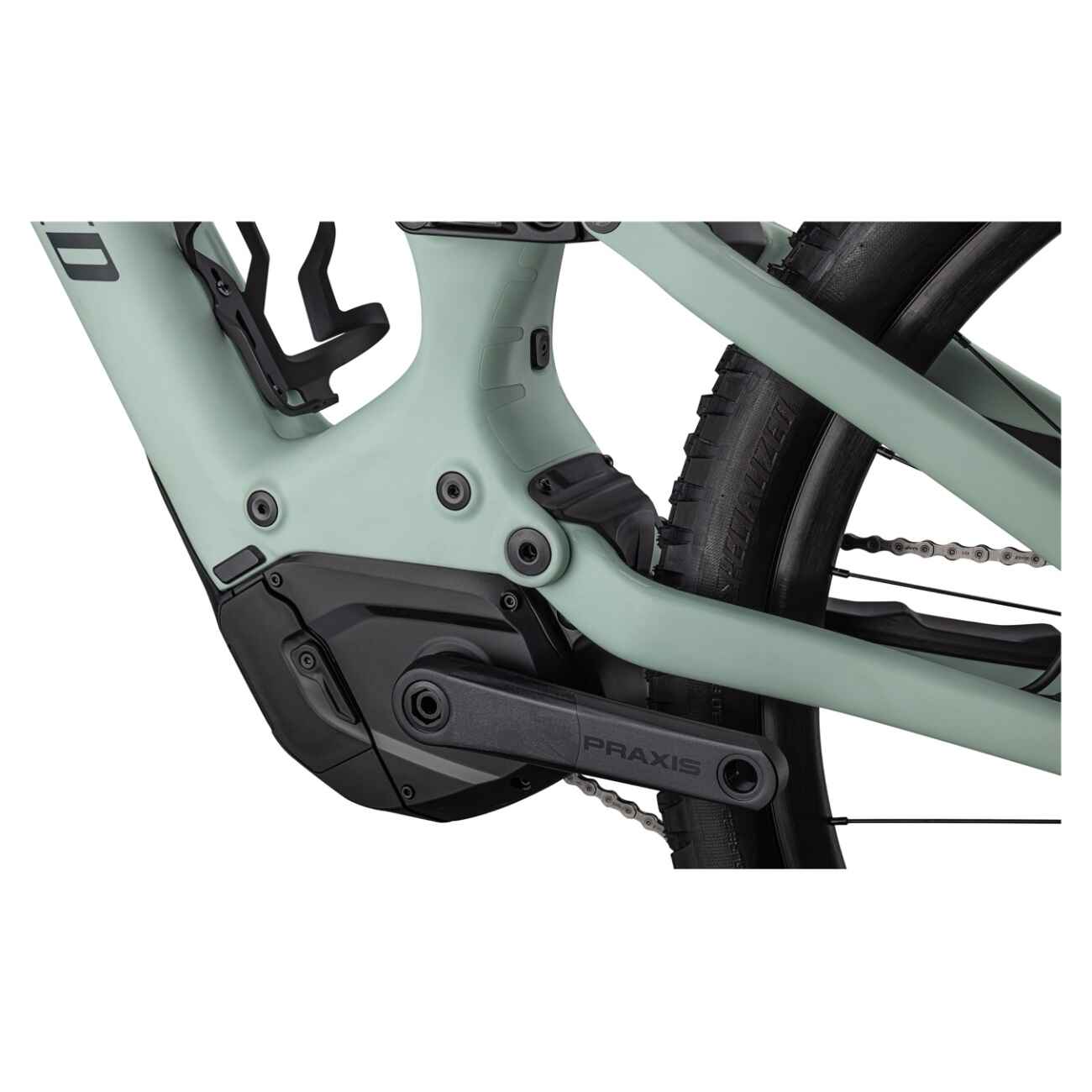 Specialized Turbo Levo Comp Carbon - White Sage - Bilde 7