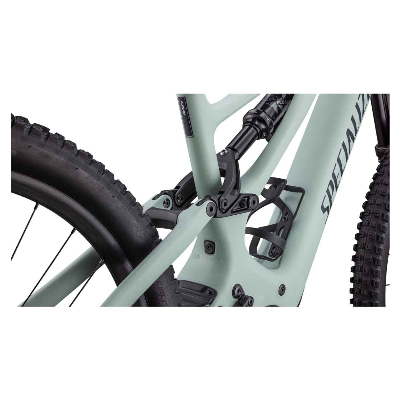 Specialized Turbo Levo Comp Carbon - White Sage - Bilde 6