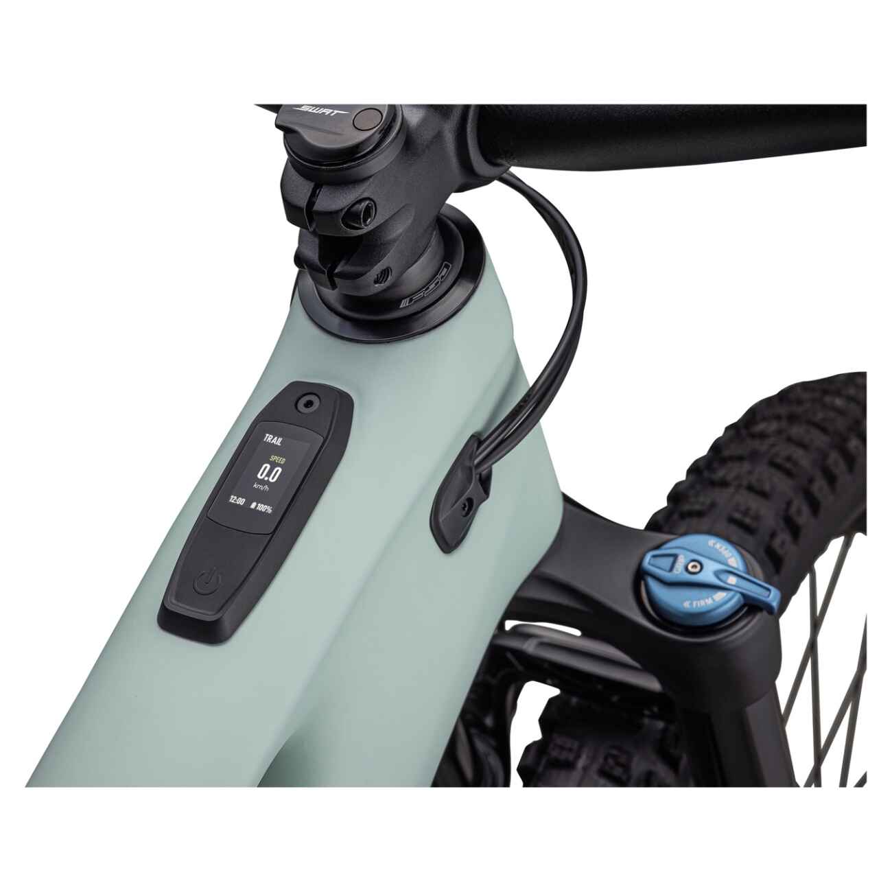 Specialized Turbo Levo Comp Carbon - White Sage - Bilde 3