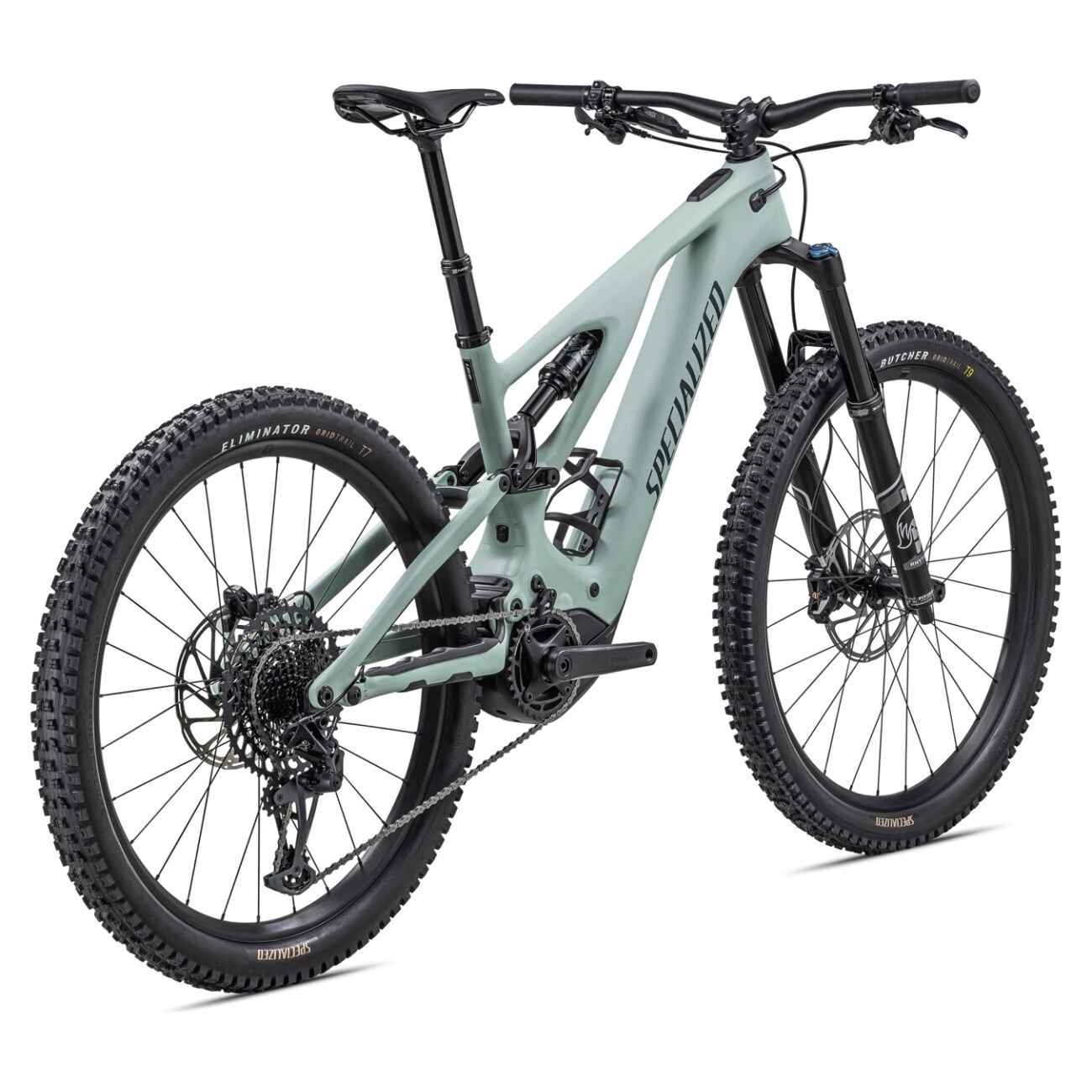 Specialized Turbo Levo Comp Carbon - White Sage - Bilde 5