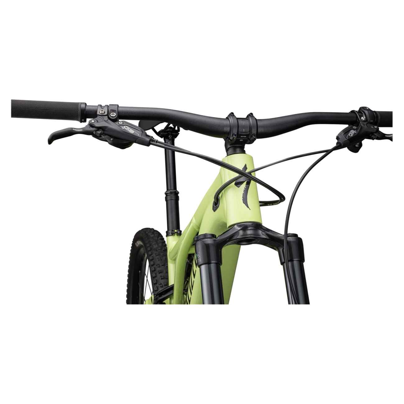 Specialized Turbo Levo Alloy 2023 - Lime - Bilde 7