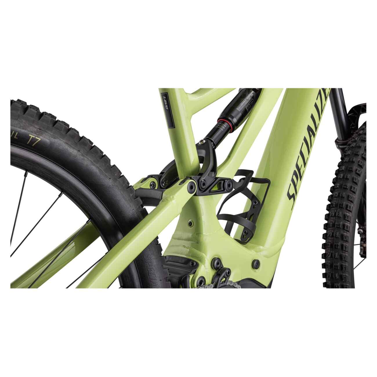 Specialized Turbo Levo Alloy 2023 - Lime - Bilde 4