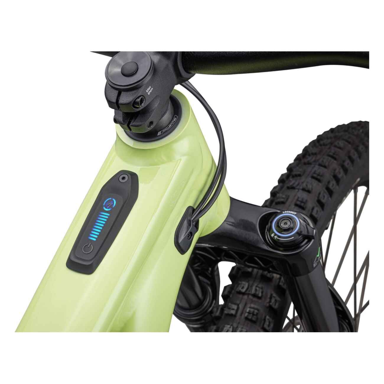 Specialized Turbo Levo Alloy 2023 - Lime - Bilde 3
