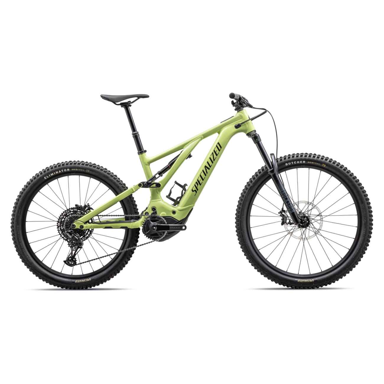 Specialized Turbo Levo Alloy 2023 - Lime - Bilde 2