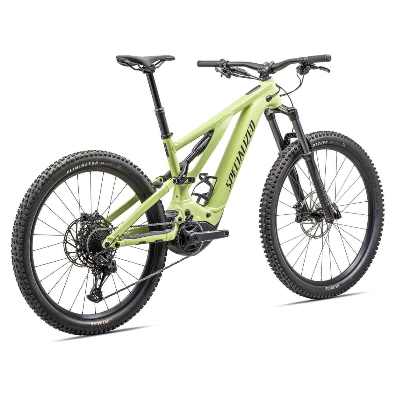 Specialized Turbo Levo Alloy 2023 - Lime - Bilde 10